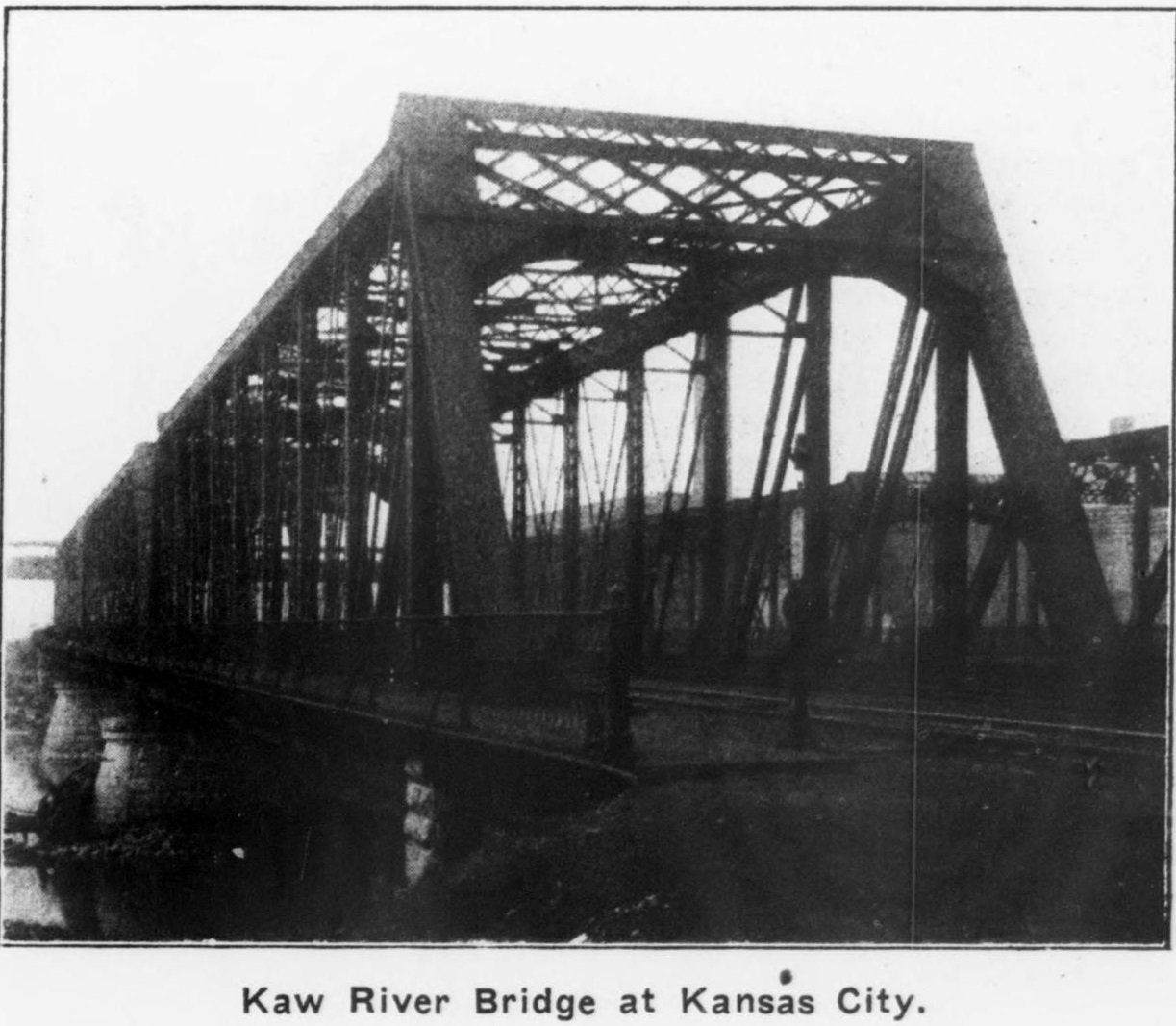 Bridge soon after completion